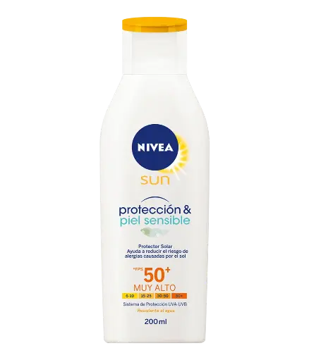 [42210283] NIVEA SUN PROTECT SOLAR SENSIT FPS60 125 ML