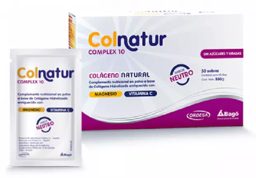 [8426594094850] COLNATUR COMPLEX COLAGENO NEUTRO SOBRES