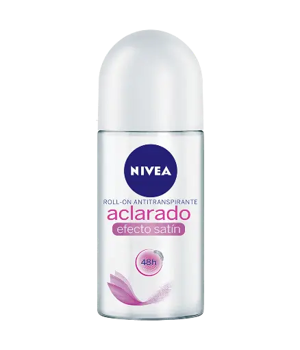 [7501054526131] NIVEA ROLLON ACLARADO SATIN 50 ML