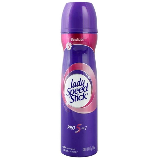 [7509546063515] LADY SS SPRAY PRO-5 EN 1 150 ML