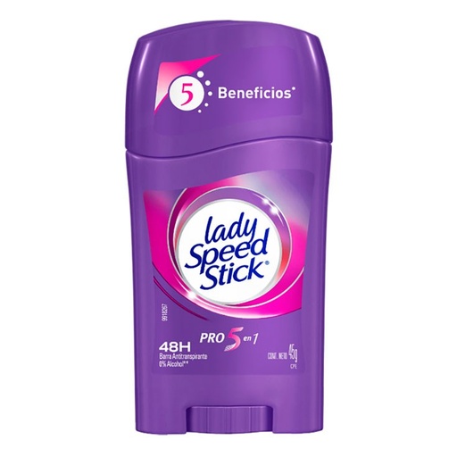 [7509546057545] LADY SS BARRA PRO-5 EN 1