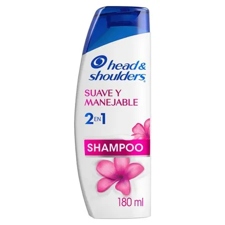 [7500435019811] H&S SH SUAVE Y MANEJ 2EN1 180ML