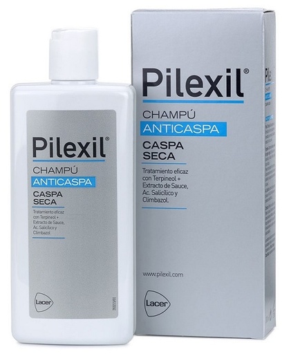 [8430340038432] PILEXIL SHAMPOO CASPA SECA