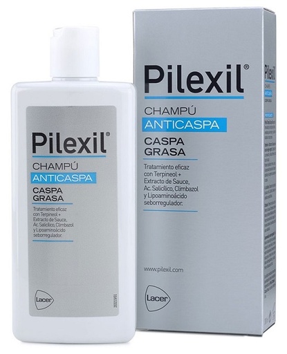 [8430340038418] PILEXIL SHAMPOO ANTICASPA GRASA 300 ML