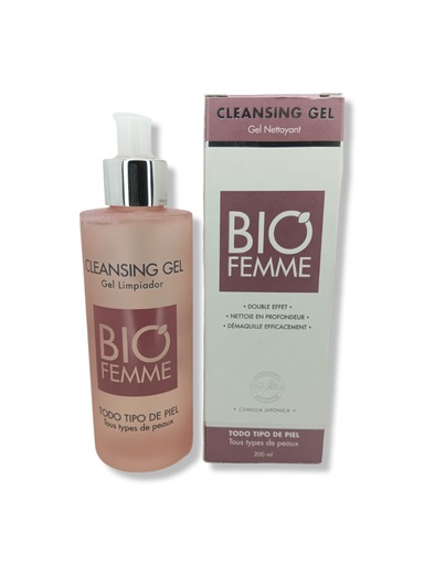[7862121320046] BIOFEMME CLEANSING GEL LIMPIADOR 200 ML