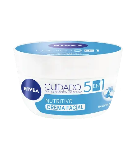 [42277057] NIVEA CUIDADO NUTRITIVO 100 ML