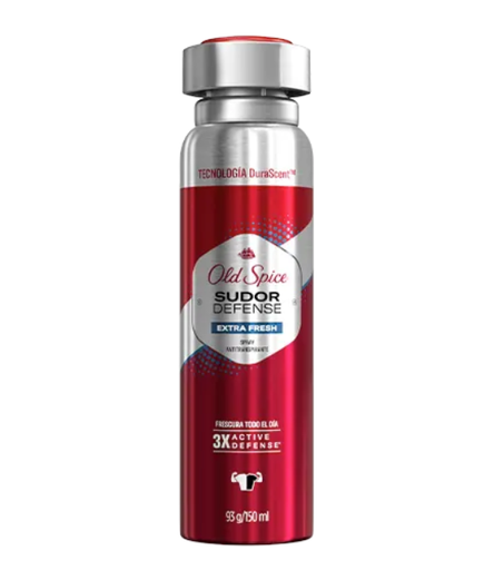 [7506309898889] OLD SPICE SPRAY EXTRA FRESH 150 ML *