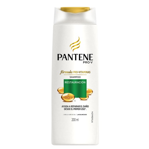 [7501006721119] PANTENE SHAMP RESTAURACION PROFUNDA 200ML
