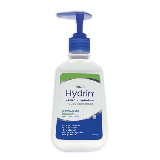 [7861011210719] HYDRIN LOCION LIMPIADORA 300 ML