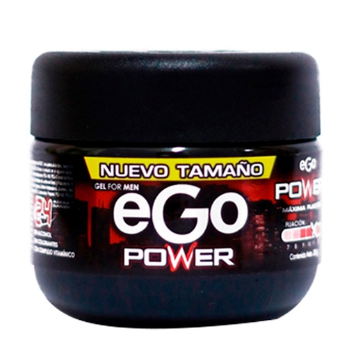 [7861001362091] GEL EGO POWER FOR MEN 200 GR