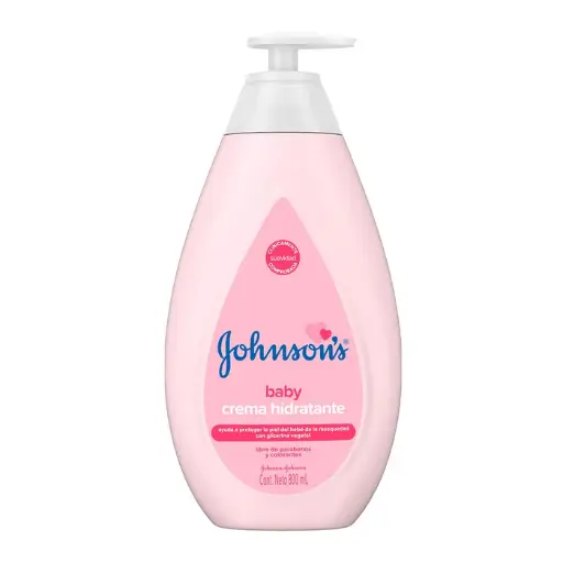 [7891010035617] JOHNSONS BABY CREMA LIQUIDA 100 ML