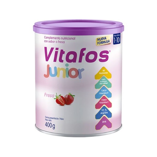 [8426594064303] VITAFOS JUNIOR FRESA 400 G