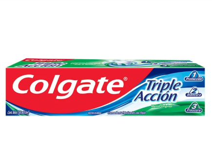[7509546000350] COLGATE PASTA TRIPLE ACCION 150 ML