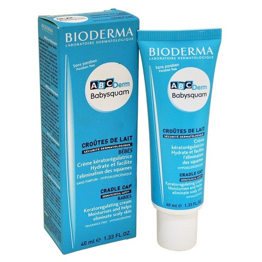 [3401577538373] ABCDERM BABY SQUAM 40ML