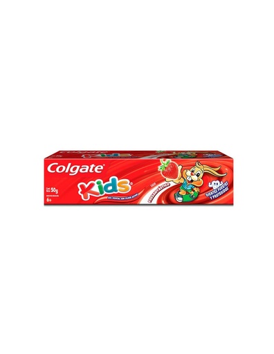 [7891024034095] COLGATE PASTA KIDS FRESA 50 G