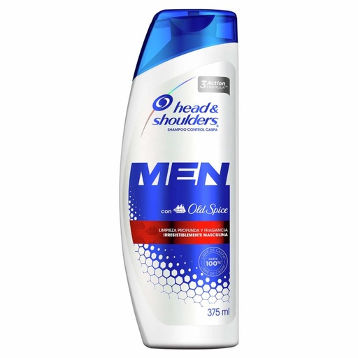 [7500435019545] H&S SH OLD SPICE MEN 375ML