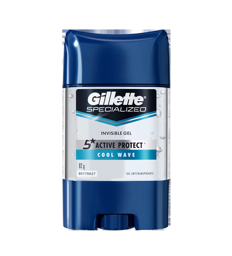 [7500435011198] GILLETTE AP CLIN GEL COOL WAVE 45G