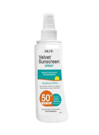 [7861011210917] VELVET SUNSCREEN SPRAY 200 ML