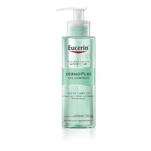 [4005900436986] EUCERIN DERMO PURE OIL CONTROL GEL LIMP. 200 ML