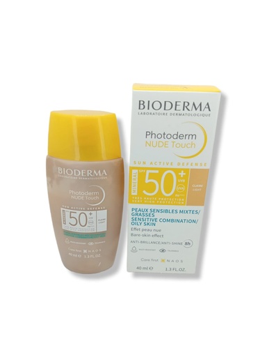 [3701129803455] PHOTODERM NUDE TOUCH TRES CLAIRE VERY LIGHT 40 ML