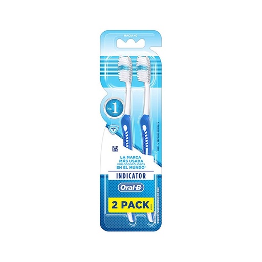 [7501086453955] ORAL B CEP DENT INDICATOR X 2