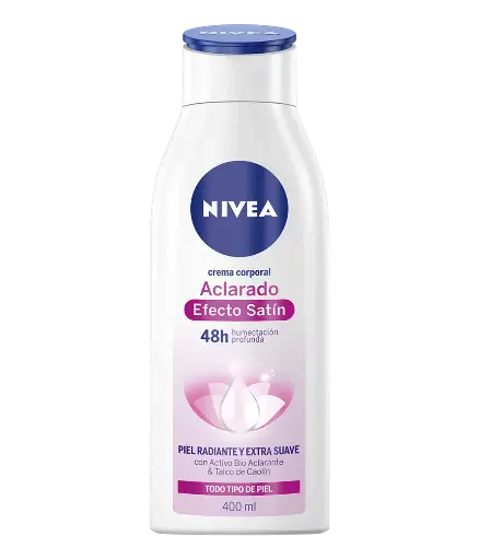 [7501054542070] NIVEA CREMA CORPORAL EFECTO SATIN 400 ML
