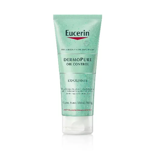 [4005900436993] EUCERIN DERMO PURE OIL CONTROL EXFOLIANTE 100 ML