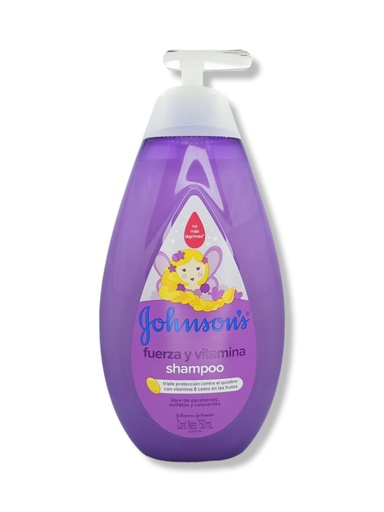 [7702031293637] JOHNSONS SHAMP FUERZA VITAM 750 ML