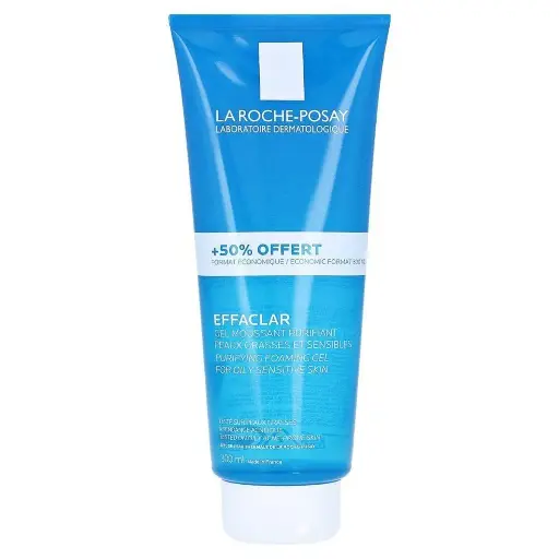 [3337875549486] EFFACLAR GEL MOUSANT PURIFIANT 300 ML ROCHE POSAY
