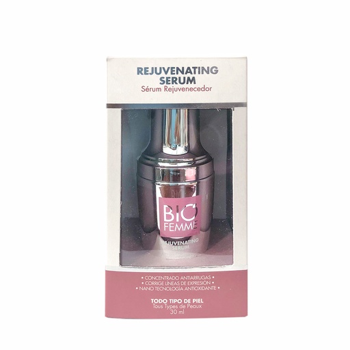 [7862121320268] BIOFEMME SERUM REJUVENECEDOR 30 ML