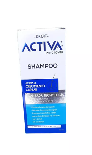 [7861011210955] ACTIVA SHAMPOO 200 ML