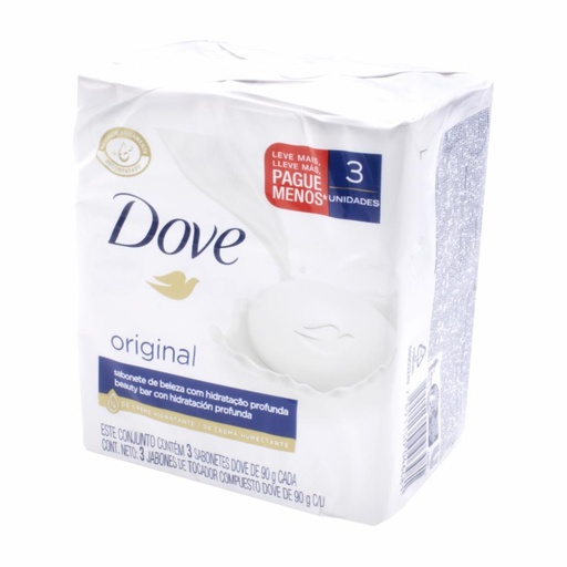[7891150046481] DOVE JABON ORIGINAL X 3