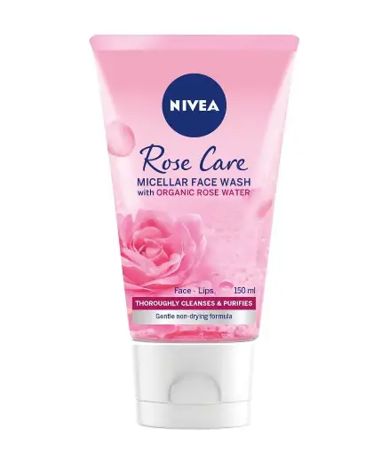 [4005900645289] NIVEA MICELAR ROSE GEL LIMPIADOR 150 ML