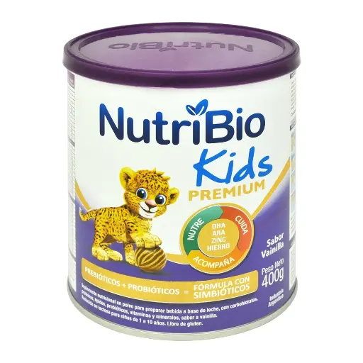 [7798181640360] NUTRIBIO KIDS 400 G
