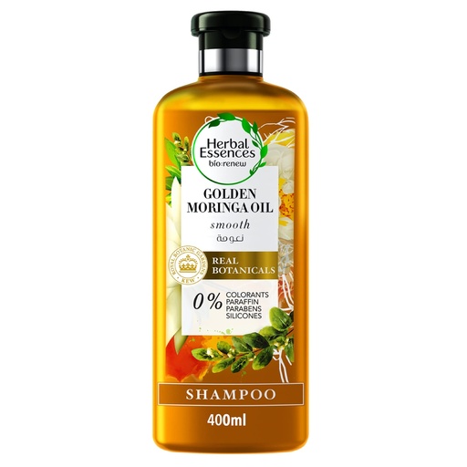 [190679000064] HERBAL ESS SH GOLDENMORINGAOIL 400ML
