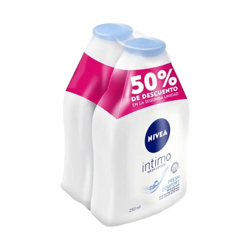 [7861122005204] NIVEA JABON INTIMO FRESCURA 250 ML COMBO