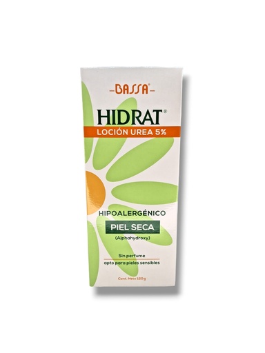[7861011210436] HIDRAT LOCION UREA 5% 120 G