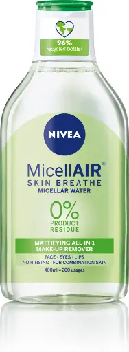 [4005900629746] NIVEA AGUA MICELAR EFECTO MATE 400 ML