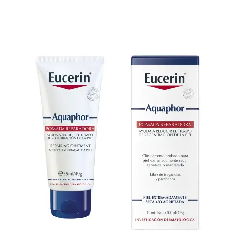 [4005800223136] EUCERIN AQUAPHOR POMADA REPARADORA 49 G