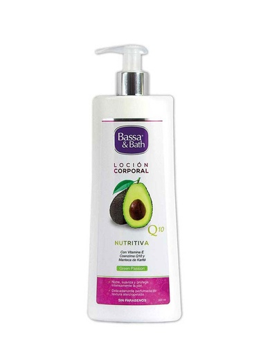 [7861011210863] BATH LOCION CORPORAL Q10 NUTRITIVA 300 ML