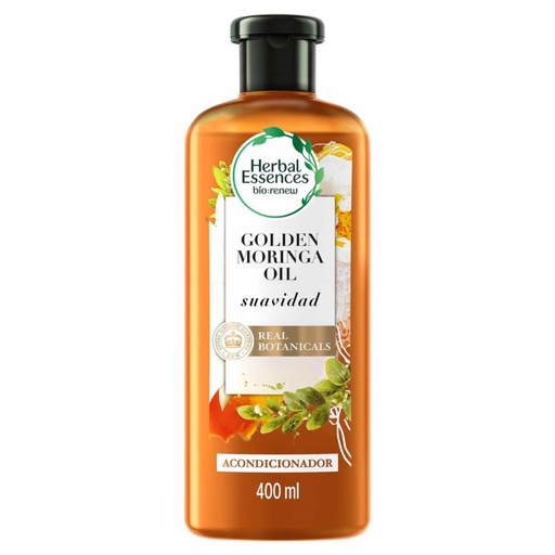 [190679000163] HERBAL ESSEN ACOND GOLDEN MORINGA 400 ML *