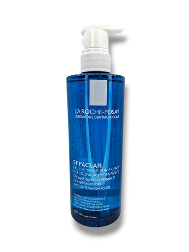 [3337872411991] EFFACLAR GEL LIMPIADOR 400 ML ROCHE POSAY