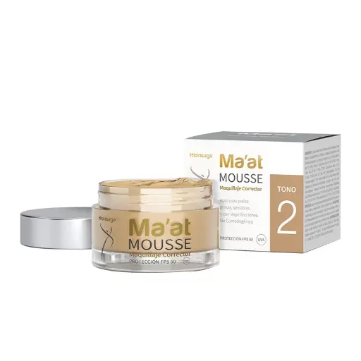 [7703281002154] MAAT MOUSE MAQUILLAJE TONO 2 25 GR