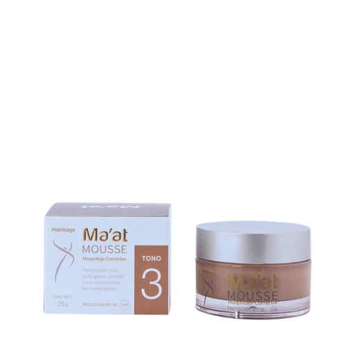 [7703281002161] MAAT MOUSE MAQUILLAJE TONO 3 25 GR
