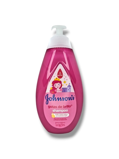 [7702031293378] JOHNSONS SHAMP GOTAS BRILLO 750 ML