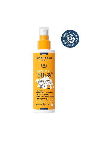 [3760269770300] UVEBLOCK SPF 50+ KIDS 200 ML