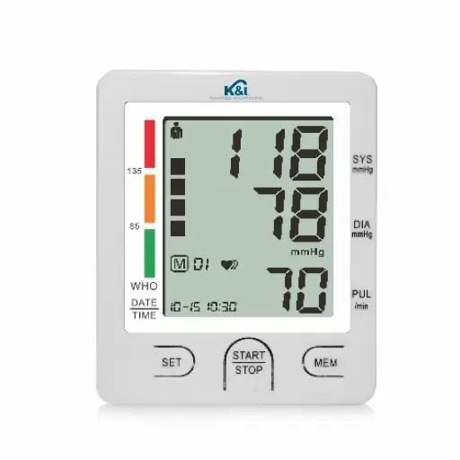 [7862130425022] TENSIOMETRO DIGITAL DE MUNECA KI