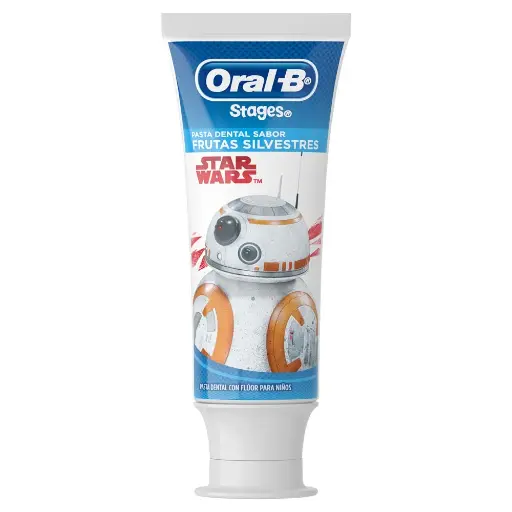 [7500435017053] ORAL B PASTA STAGES STAR WARS 100 GR *