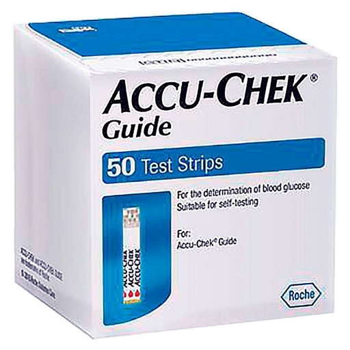 [4015630066841] ACCU-CHEK GUIDE TIRAS X 50
