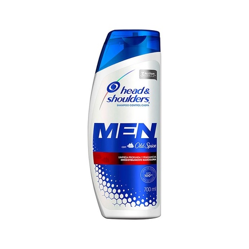 [7500435019569] HEAD Y SHOUL SHAMP MEN OLD SPICE 700 ML *